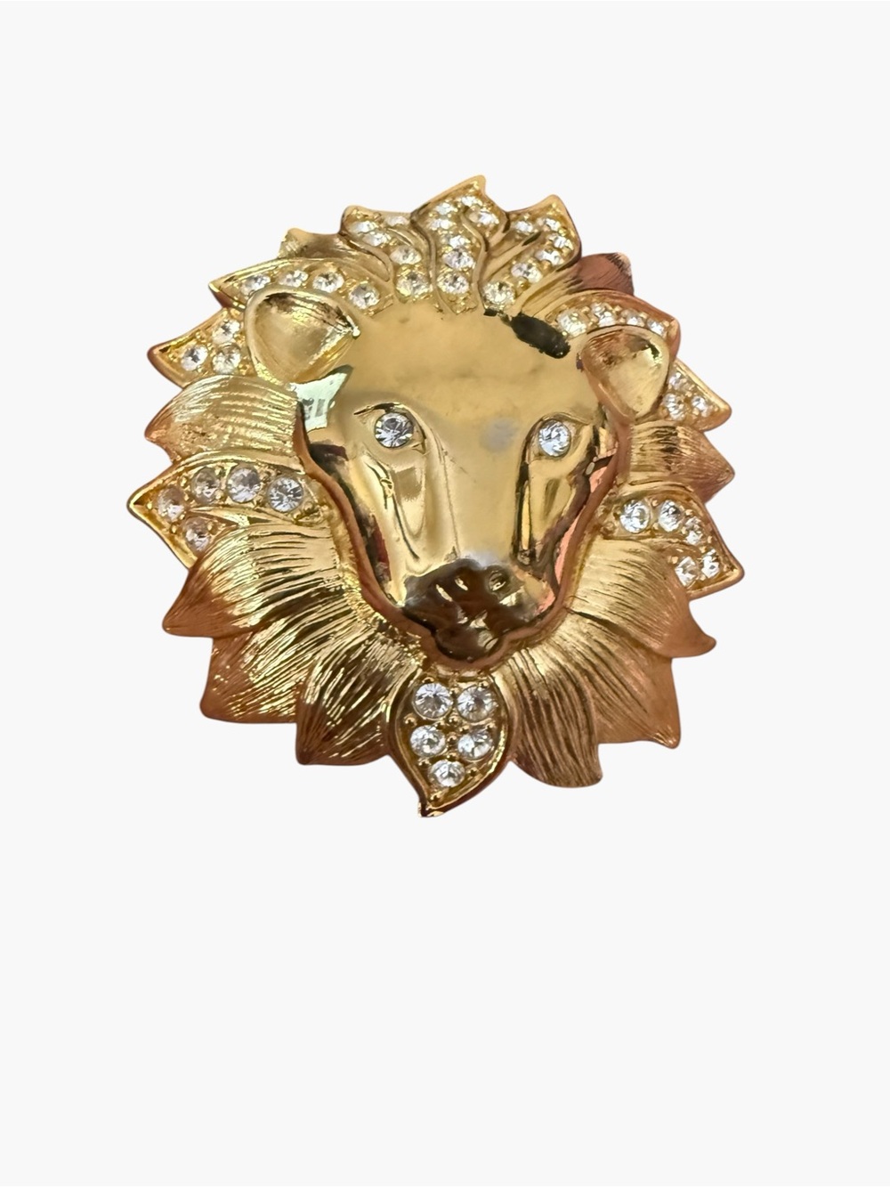 Alana Stewart Lion Pendant Vintage